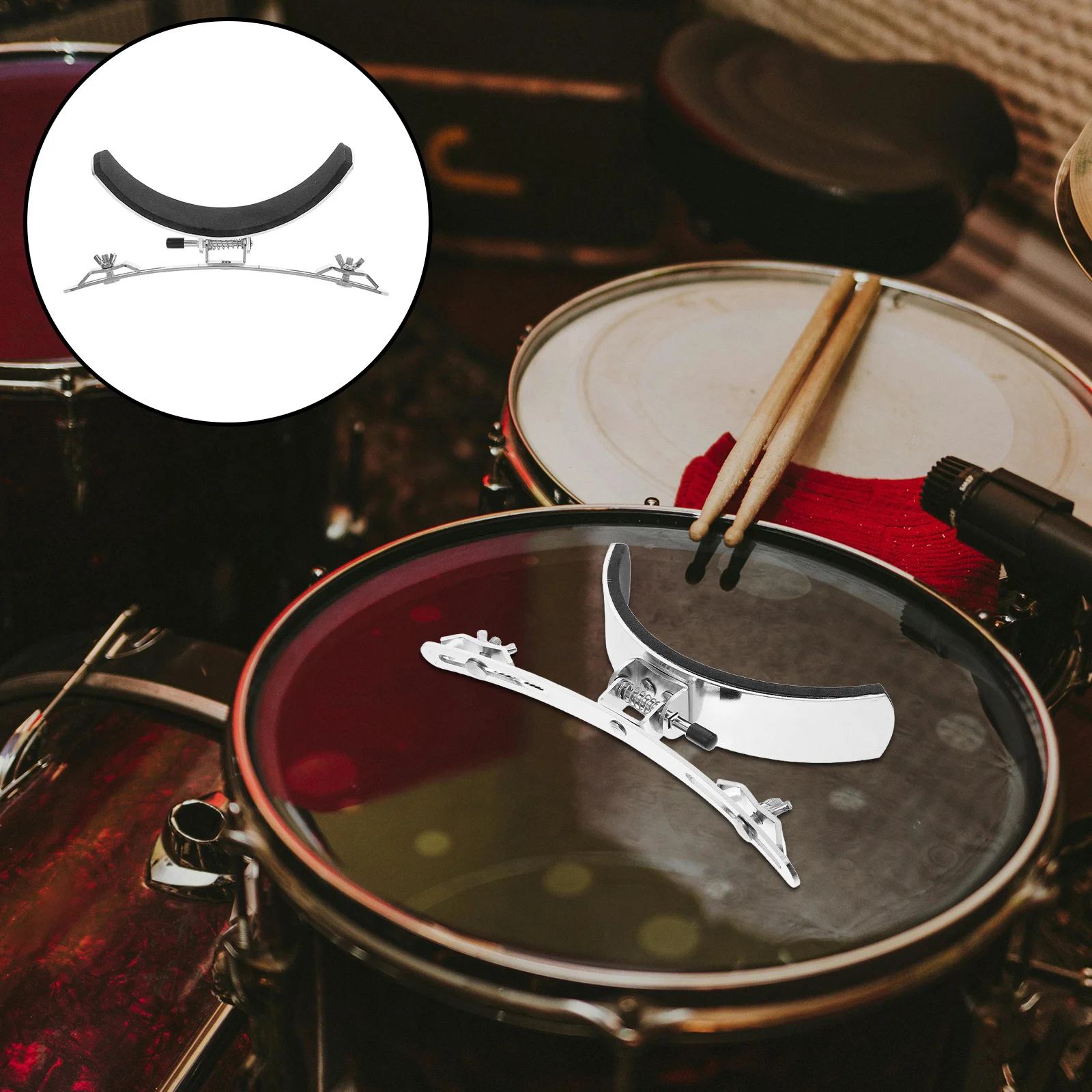 

Durable Stainless Steel Snare Drum Leg Support Accessory Portable Easy Install Stylish Stable Home Performance