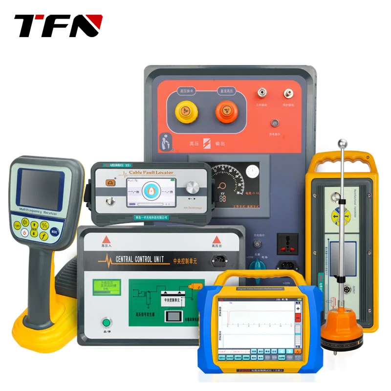 TFN FB28 Cable Fault Tester High-precision Intelligent Ranging Obstacle Finding Obstacle Point Path Finding Complete Test System