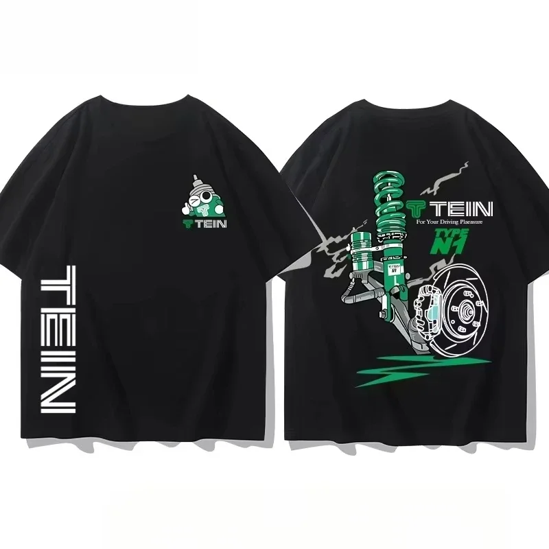 New Men's Cotton T-shirt Shock Absorber From 2026 Is Comfortable Breathable and Of High Quality It's A Must-have for Festivals