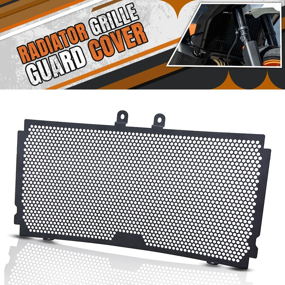 

Motorcycle Accessories Radiator Grille Guard Cover Oil Cooler Protector For 790 890 Adventure R S 890 SMT Husqvarna Norden 901