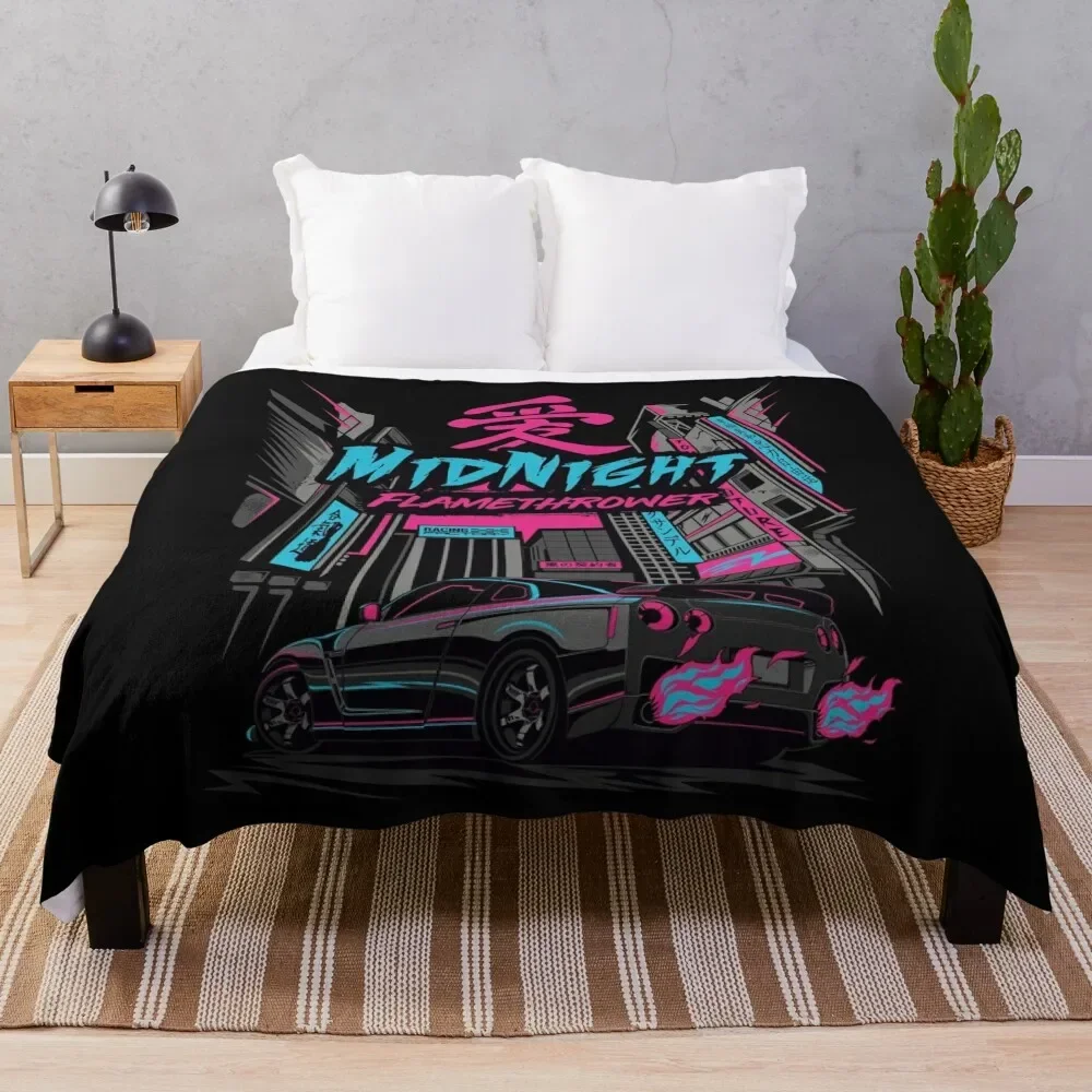 

GTR Throw Blanket Sofa Tourist Decorative Sofa Blankets