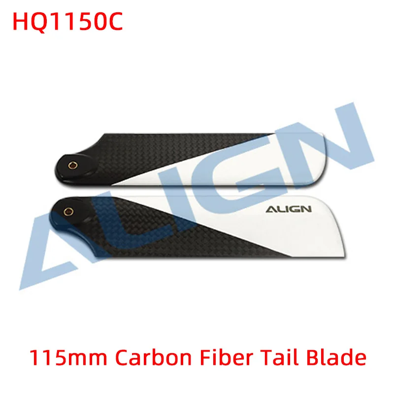 

ALIGN 115 Carbon Fiber Tail Blade for T-REX 800 RC Helicopter Spare Parts