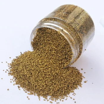50 ml/Fles 1-2mm Scrub en Scatter Gebladerte voor het Maken van Modelbouw Bomen Materiaal Diorama Model Houten Boom Poeder Bladeren