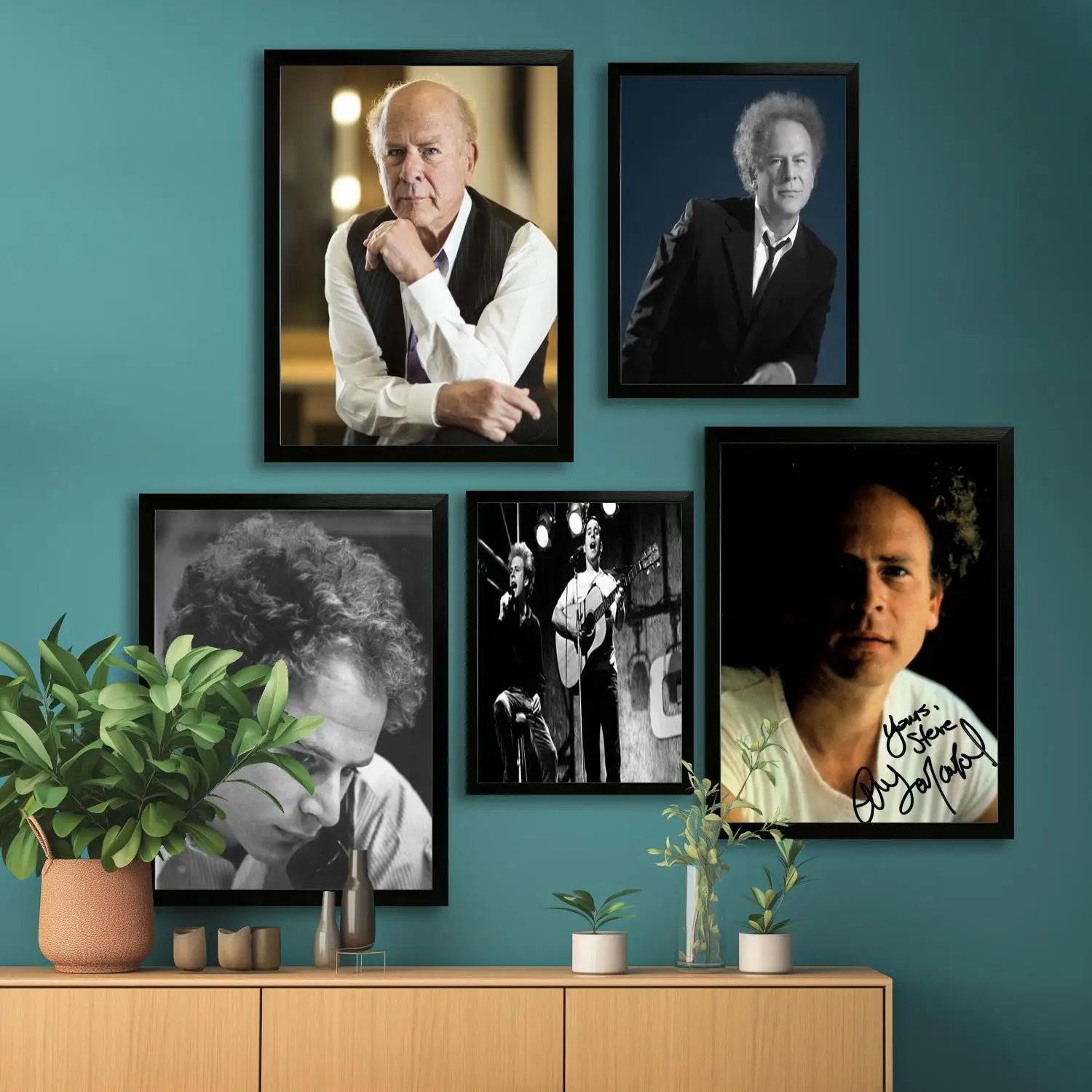 Art Garfunkel Canvas Art Poster and Wall Art, Picture Print, Modern Family Bedroom Decor,Decorative painting