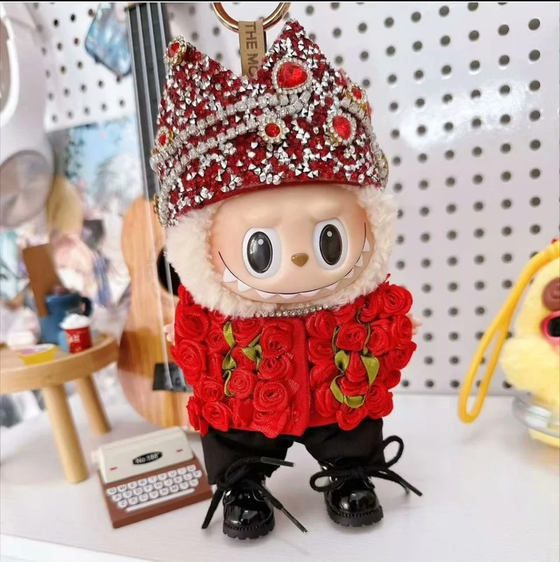 

Only Clothes Idol Gd Same Style Rose Crown Dress 17cm Doll Universal Fashion Doll Clothing Perfect Surprise Gift For Fans