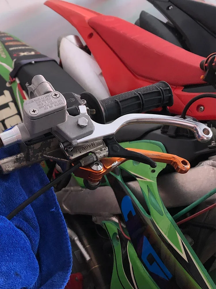 Pompa sprzęgła hydraulicznego do motocykli KTM EXC EXCF SX SXF XCW Magura Brembo HUSQVARNA FC FE TX TC TE GASGAS MC (AJ1 Hydraulic Clutch) — Zdjęcie 2 z 2
