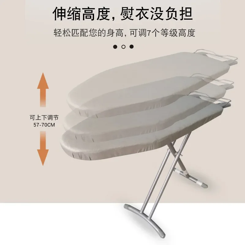 for Hotel Room Supplies Stable Foldable Steel Mesh Ironing Board Wholesale Hanging Iron