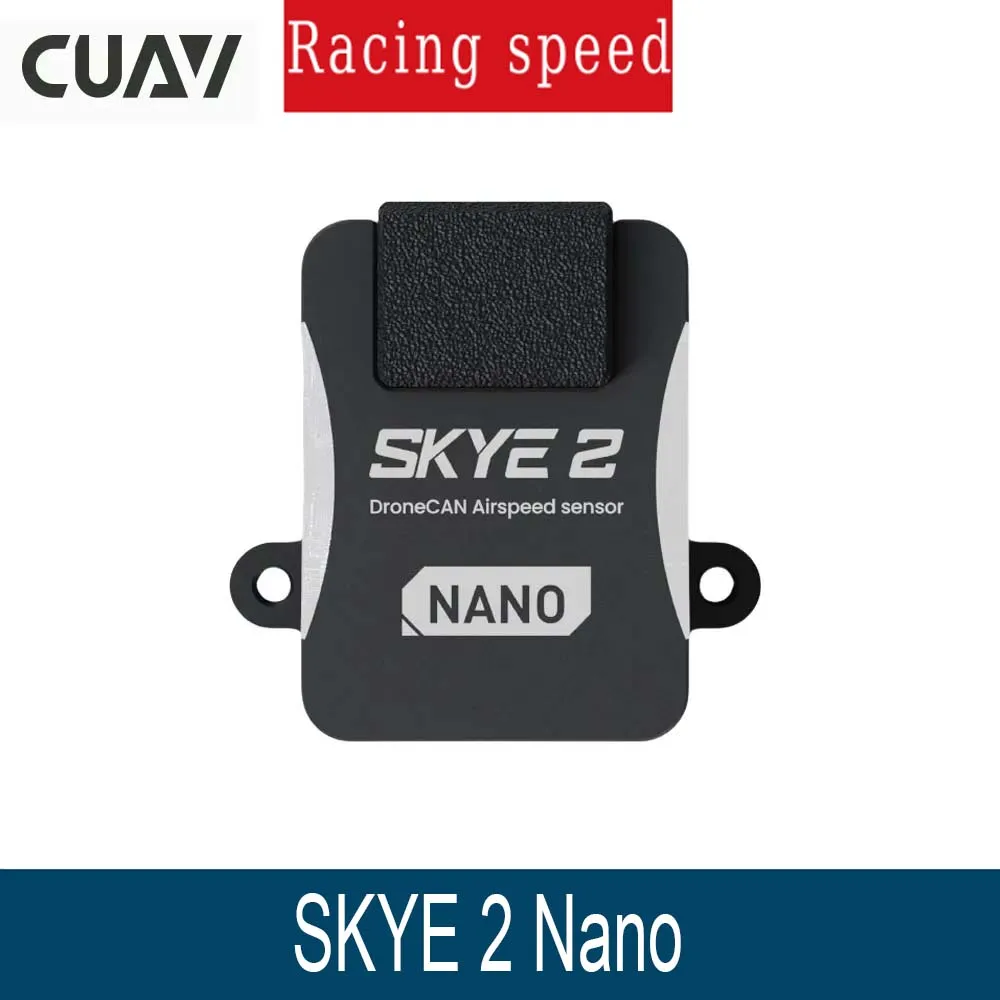 

CUAV New SKYE 2 Nano DroneCan DLVR High Accuracy And Linearity Airspeed Sensor