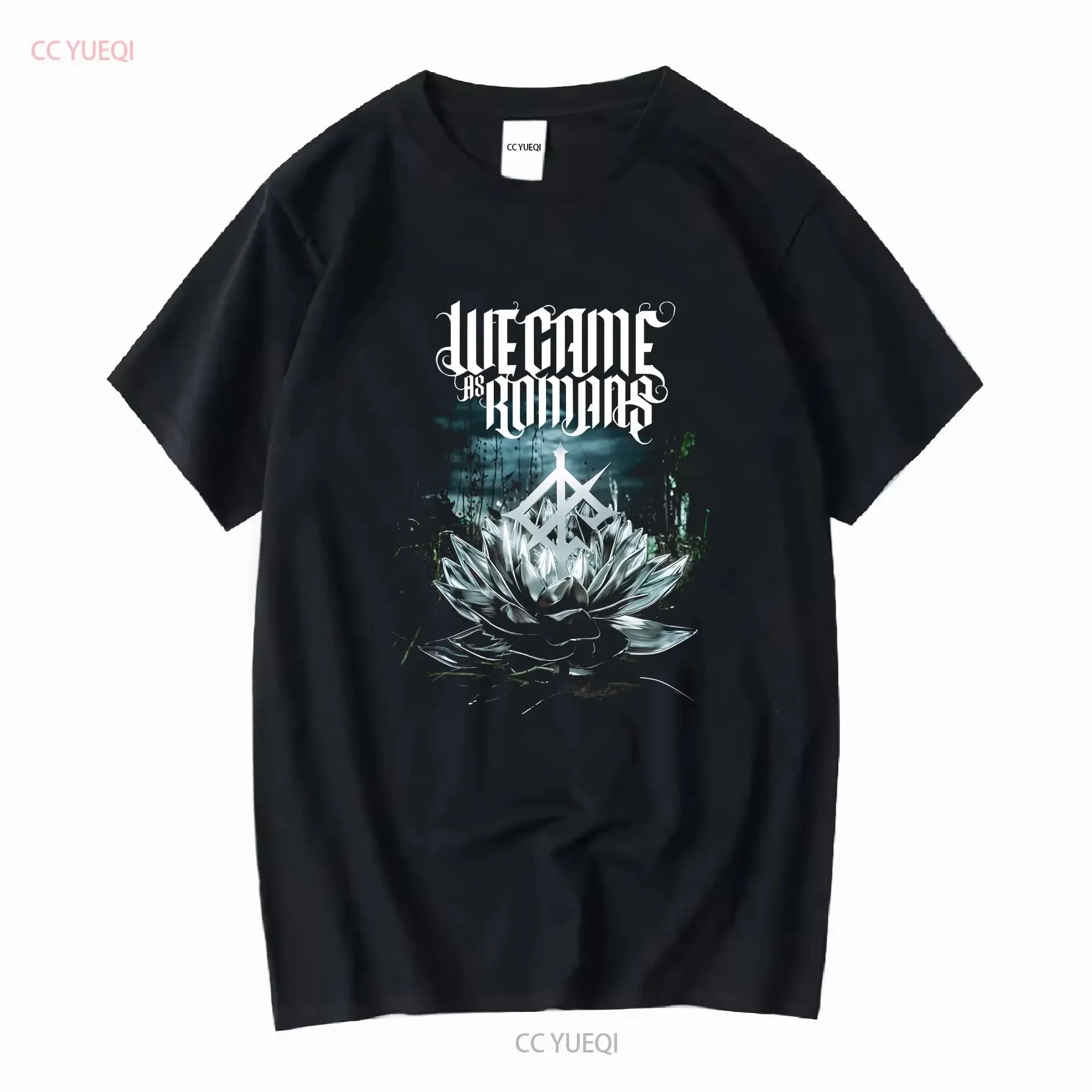 We Came As Romans T Shirt Metal Music Darkbloom Album Black Hole Merch Heavy Cotton long or short sleeves vintage Washed