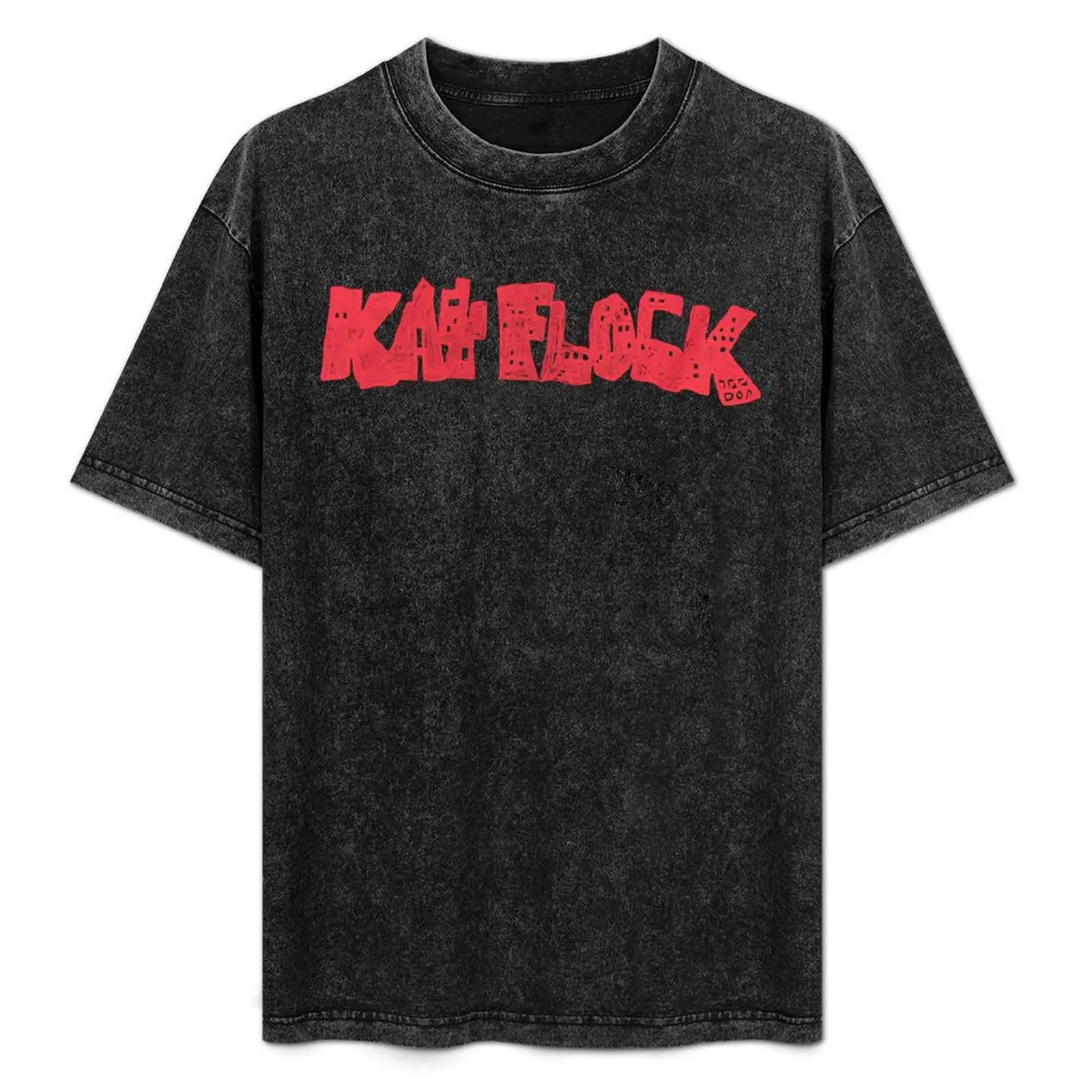 kay flock T-Shirt oversized graphic tee graphic t shirt vintage mens designer clothes