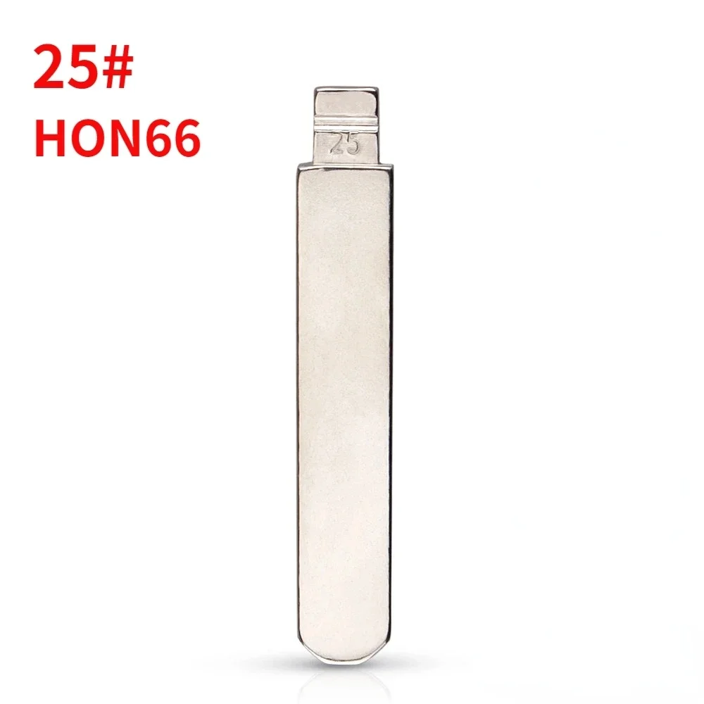 15 Uds HO01 HOND-31 HON66 hoja de llave en blanco 25 #   HON66FH para Accord Fit City nueva odisea para mandos a distancia KD Keydiy Xhorse