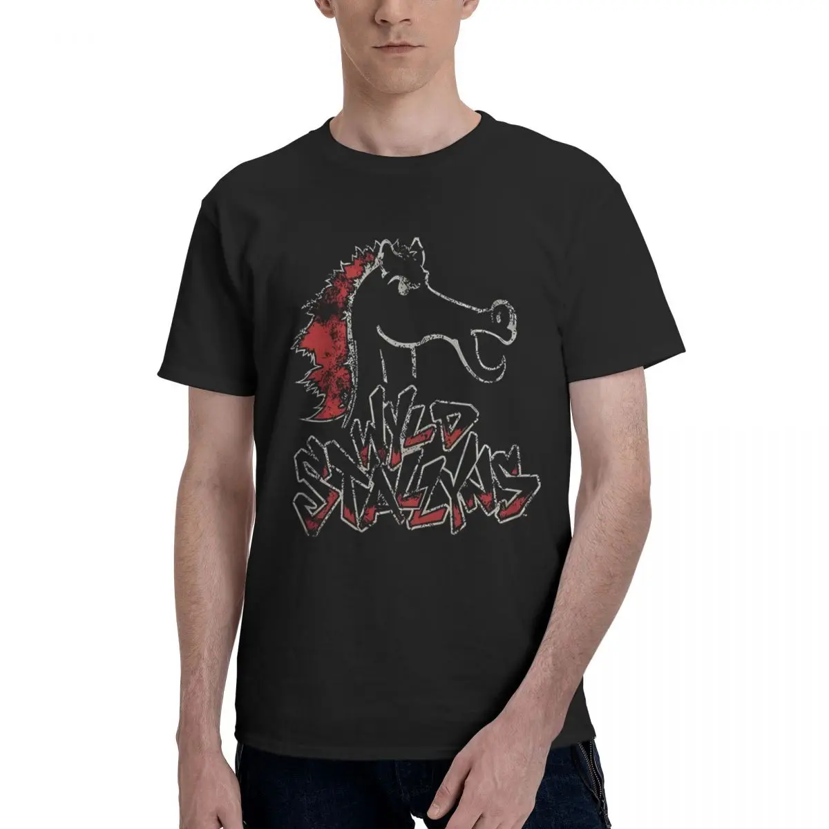 

Bill And Ted Stallions 100% Cotton Casual Breathable Confortable T-Shirt New In Tops And T-Shirts Tshirts Men