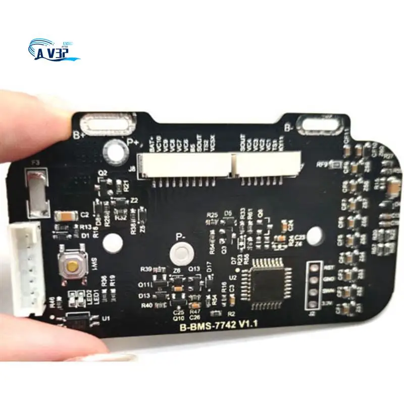 

AV32-Electric Scooter Chip BMS Battery Protection Board Set Electric Scooter Circuit Board Replacement For Xiaomi M365 Pro2
