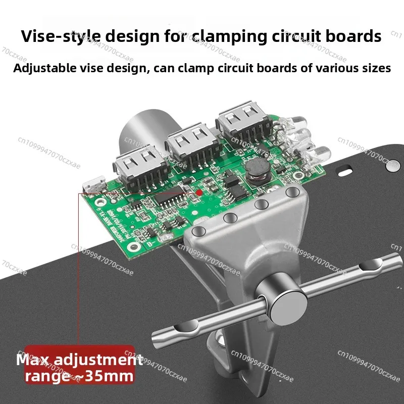 Welding Fixture Pliers Universal Bracket, Circuit Board Solder Repair Small Welding Table