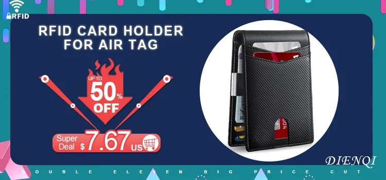 Rfid Small Men Wallets Luxury Brand Credit Card Holder Money Bags Pop Up Bank Cardholder Wallet Wallet for Men Cartera Hombre