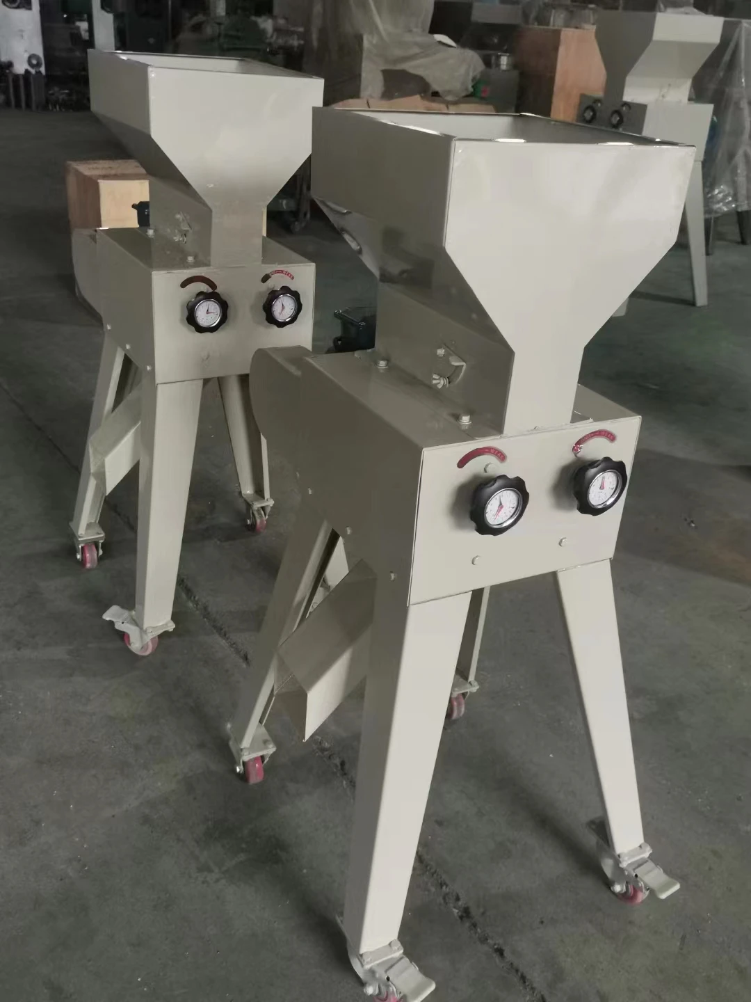 آلة مطحنة عالية الجودة سهلة التشغيل مطحنة الحبوب الكهربائية / مطحنة الشعير #5