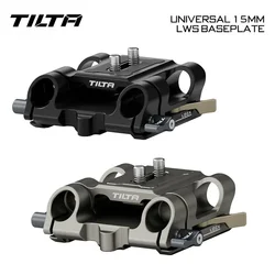 Tilta Universal 15mm LWS Baseplate Camera Adapter TA-UBP-B TA-UBP-TG Fit Tilta DOVETAIL SUPPORT Kit