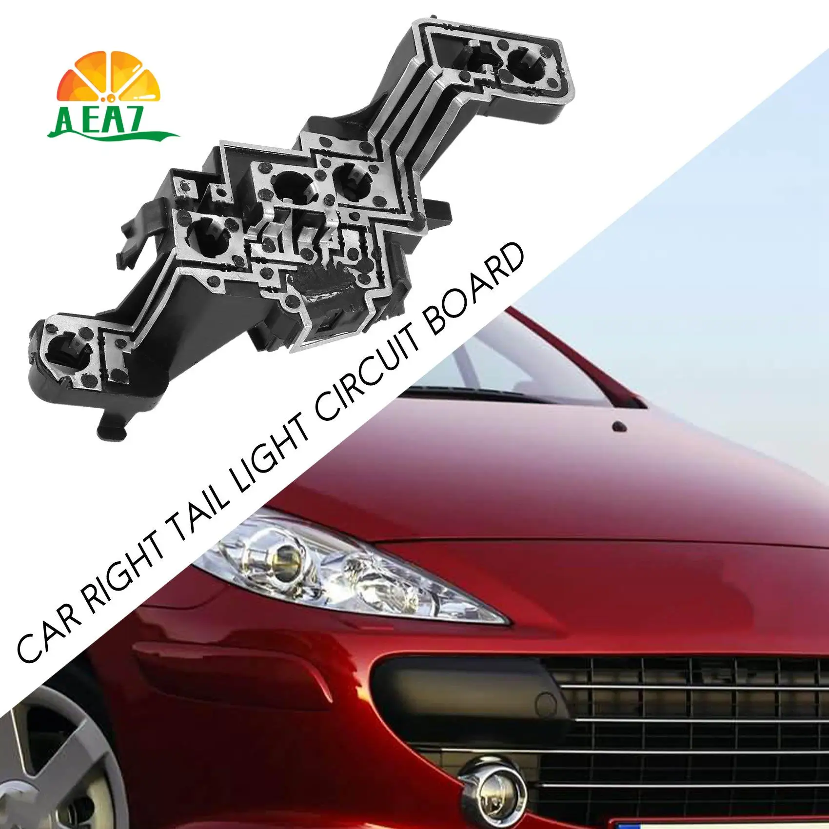 

AEA7-Плата заднего фонаря автомобиля для 307 хэтчбека 2008-2014 гг.