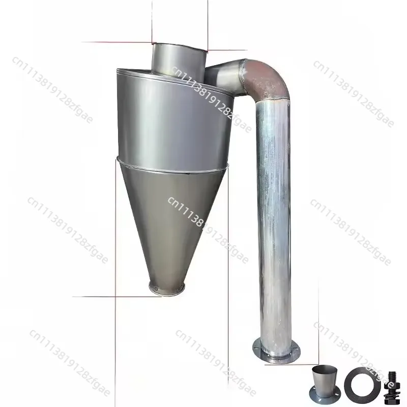 dust collector cyclone aggregate multi-functional hammer blade crusher fan accessories corn feed separation customizatio