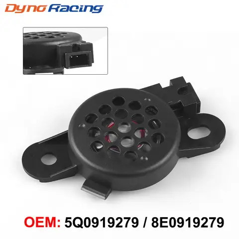 새로운 경고 부저 스피커 주차 보조 OPS PDC SKODA 4B 용 AUDI 용 VW 용 0919279 8E 0919279 5Q 0919279