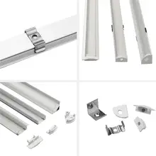 U V Y Shape LED Light Bar 30 50cm #6