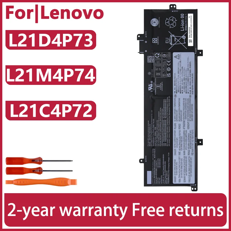 

For Lenovo Laptop battery L21D4P73 L21C4P72 Type 21BT 21BU 21CK 21CL 21HK 21HL 21K9 21KA 21BV 21BW 21CH 21CJ 21HH 21HJ 21K7 21K8