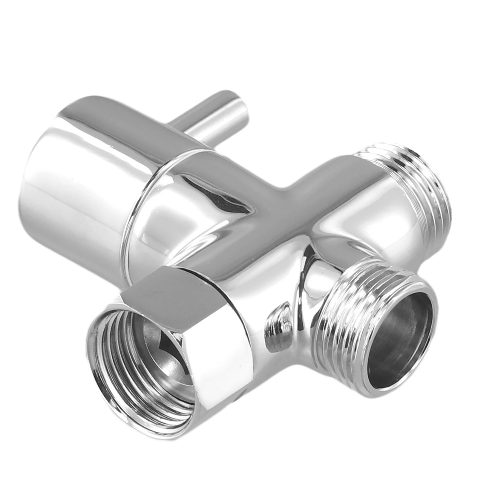 Accessory Equipment Diverter Valve Part Replacement Rotating joint Shower Head T-Adapter Brass Faucet Accessory
