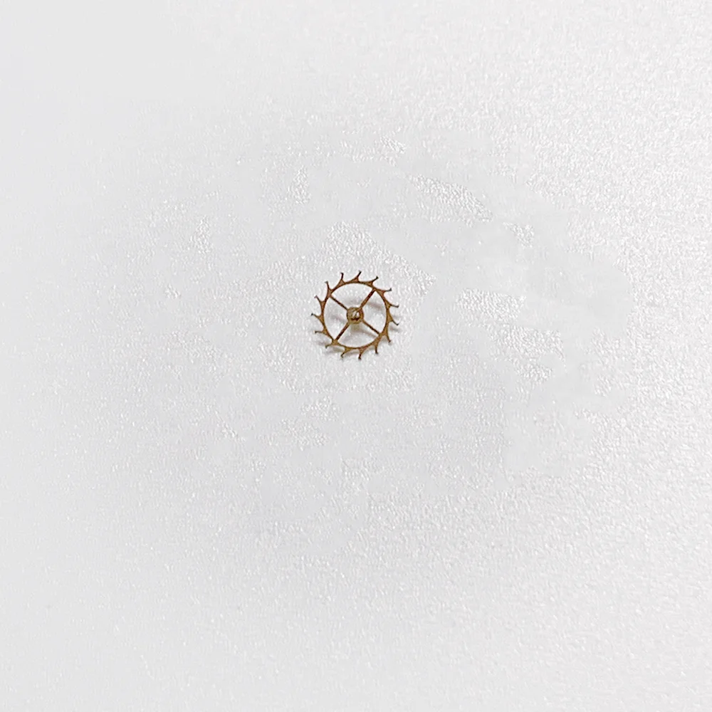 Watch Accessories Escape Wheel For 6601 6T51 Movement Escape Wheel Watch Repair Parts