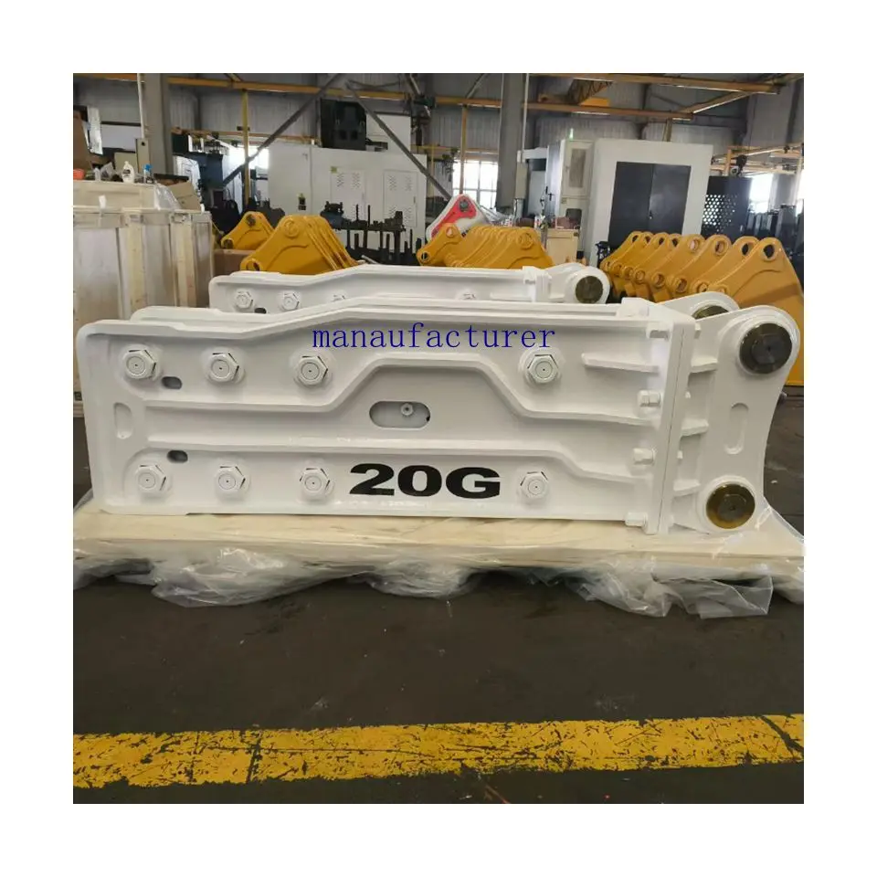 DEKAI حفار هدم المطرقة قواطع انزلاقية التوجيه المطرقة الهيدروليكية للبيع