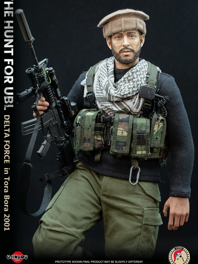 UJINDOU UD9046A 1/6 De Jacht voor UBL-DELTA KRACHT in Tora Bora 2001 Memorial 12 inch Volledige Set Militaire man Action Figure Model Speelgoed