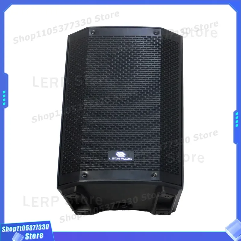 Leon Audio 150W Portable Active Speaker 10 Inch Full Range Compact System for Buskers Small Medium Events All in One Design