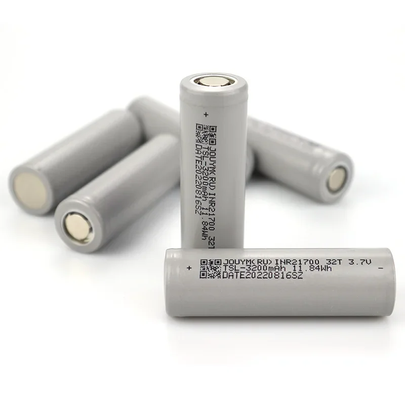 1-10pcs High Quality 21700 Battery  3200mAh 3.7V  High Current Rechargeable Power Cell Lithium Ion Power Battery