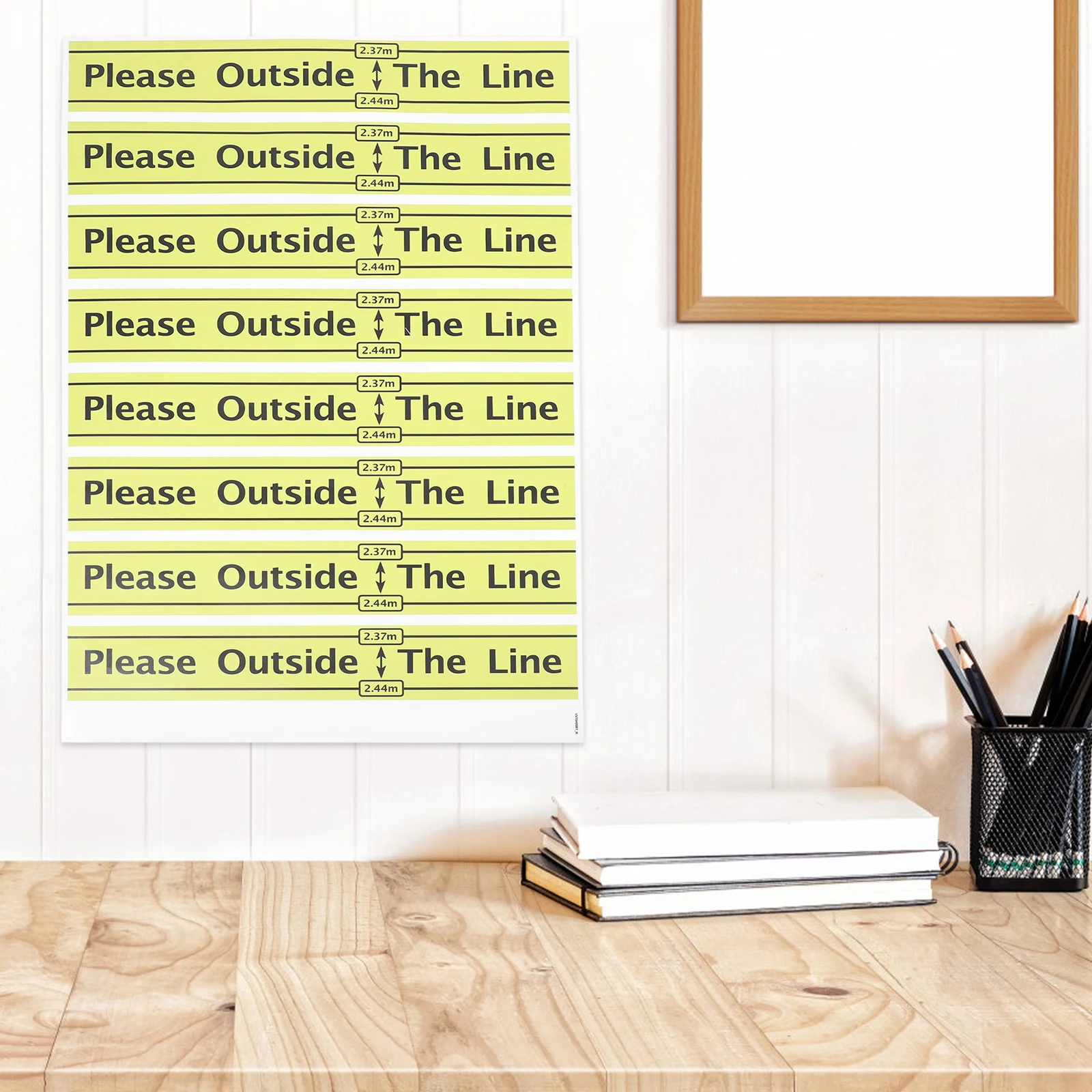 

Dart Game Floor Marker Pvc Throw Line Ground Notice For Outdoor Indoor Play Bright Throwing Area Indicator Game