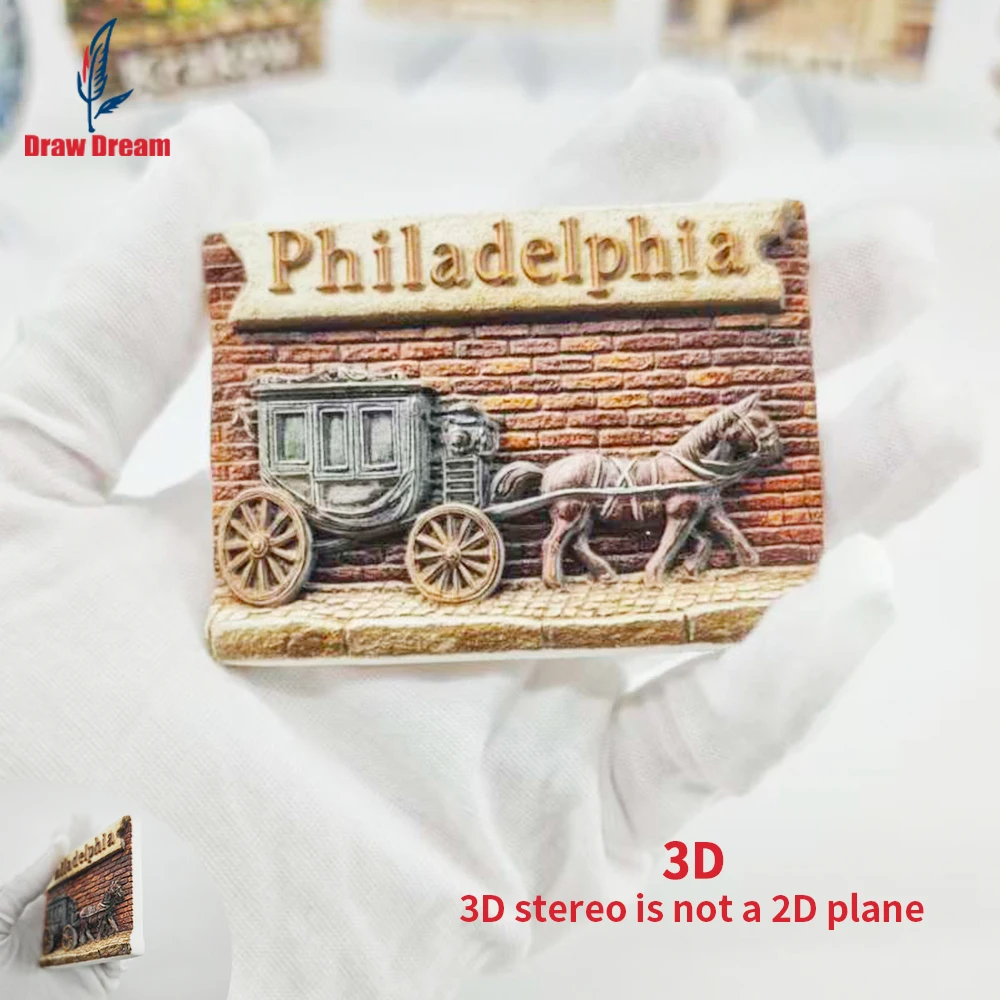 1Pc Philadelphia Fridge Magnet - đánh giá và giá Commercial Kitchen Fridge