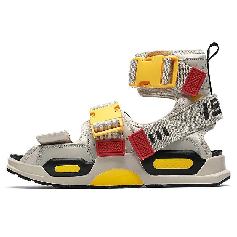 Men Summer Fashion Beach Sandal Sneakers Led Mag Shoes For Men Air Shoes Back To The Future Boots Size35-47 view 5