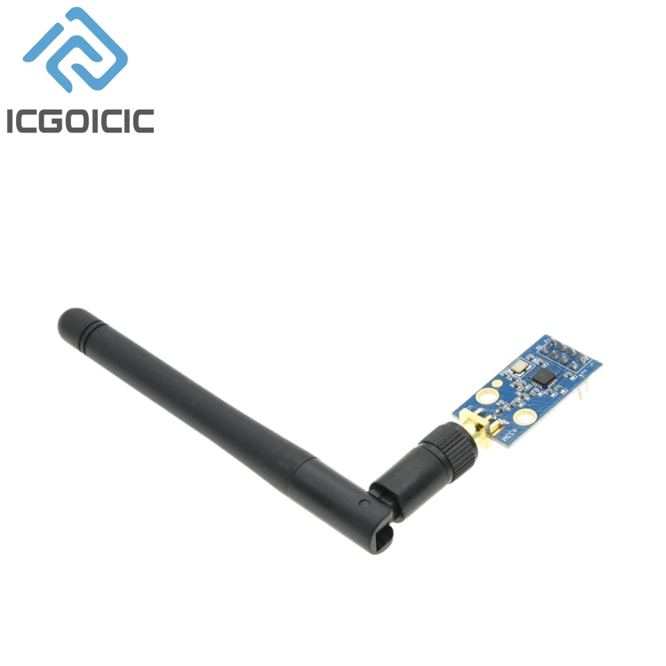 CC1101 433MHz Wireless Module With SMA Antenna Wireless Transceiver Module For Arduino