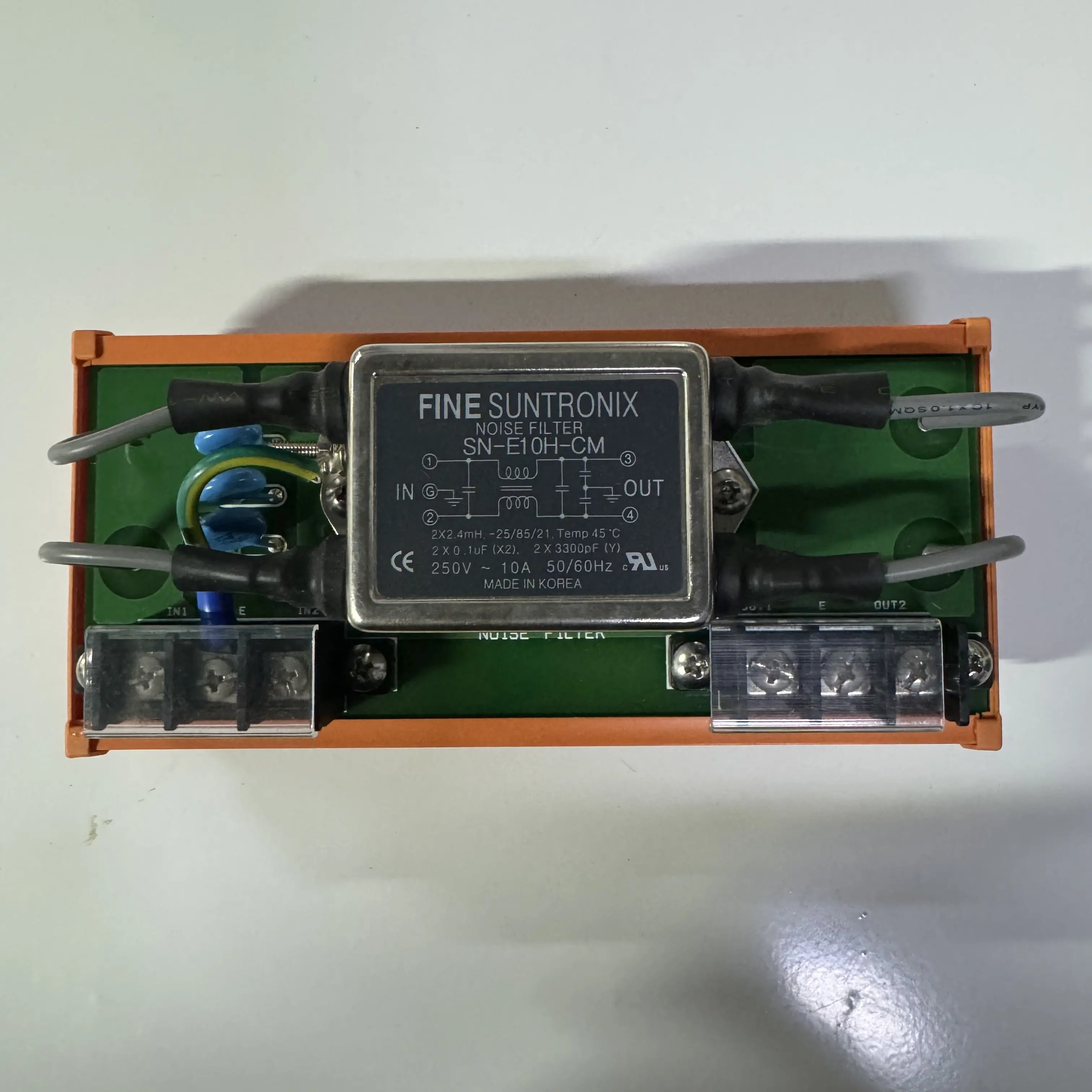 FINE SUNTRONIX SN-E10H-CM NOISE FILTER PCB MODULE