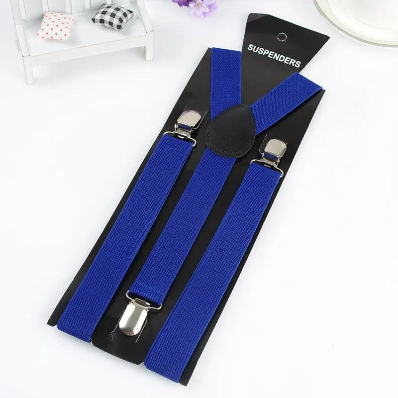 Neue Männer Hosenträger Hohe Elastische Einstellbare 3 Starke Clips Hosenträger Heavy Duty W Hosen Hosenträger Hosen Halter Hochzeit Tragen – Detail 1