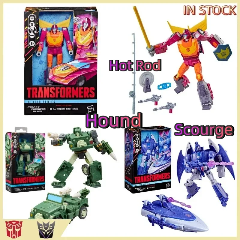

【IN STOCK】 Transformed Toys Original Product SS G1 Scourge Hot Rod Hound SS86 Feature Film 40th Anniversary Edition Collection
