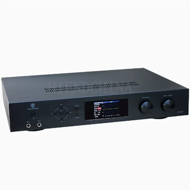 

Winner AD-208P DSP Digital Processing Stereo Amplifier 150W@8Ω Home 5.1 Karaoke Signal Output Professional Audio Amp