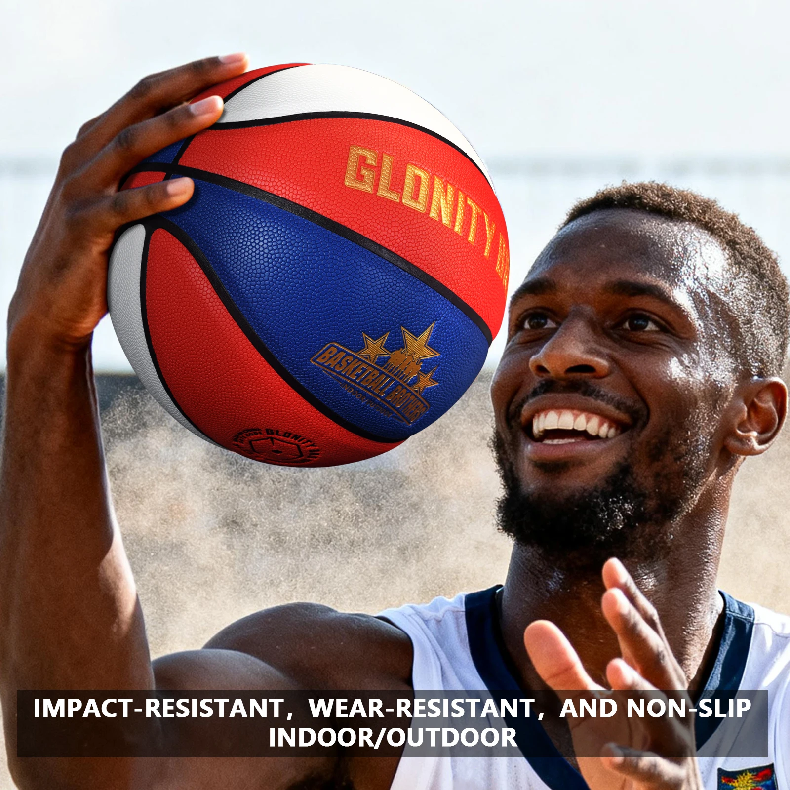 

Студенты-подростки, размер 5, 6, 7, композитный спортивный баскетбольный мяч для тренировок в помещении, тренировки на открытом воздухе, соревнования, баскетбольная команда, красный цвет