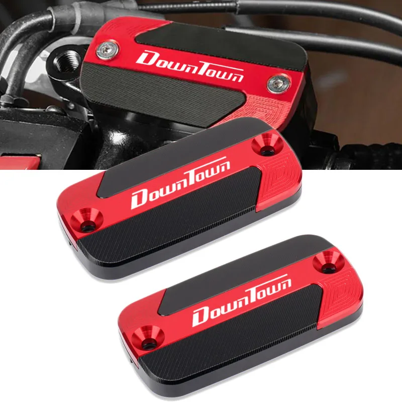 Передний бачок тормозной жидкости мотоцикла, крышка масляной чашки, крышка главного цилиндра для KYMCO DOWNTOWN 125i 200i 300i 350i DT 125 200 300