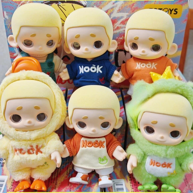 

52TOYS NOOK The First Batch of OOTD Series слепые коробки Mystery Box Аниме Коллекция и украшения игрушек Подарки-сюрпризы
