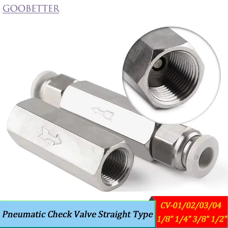 Pneumatic Check Valve 1/8