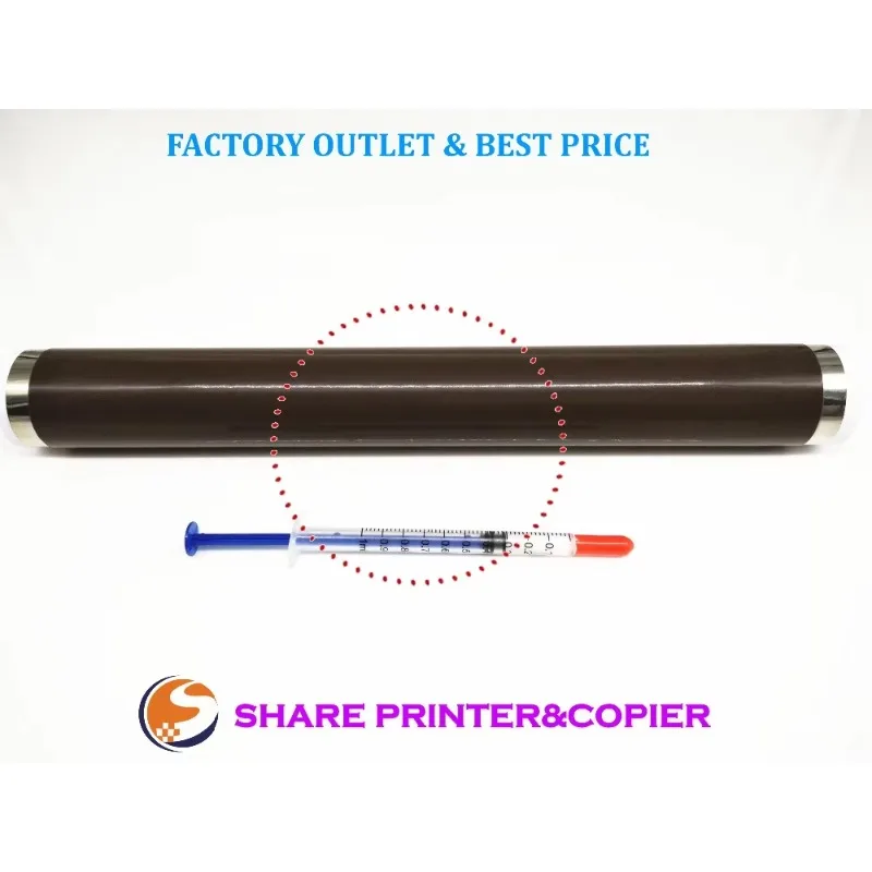 Original Life Fuser Film RM1-7395-film RM1-8395-film RM1-4554-film for HP P4014 P4015 P4515 M600 M601 with Grease G8010