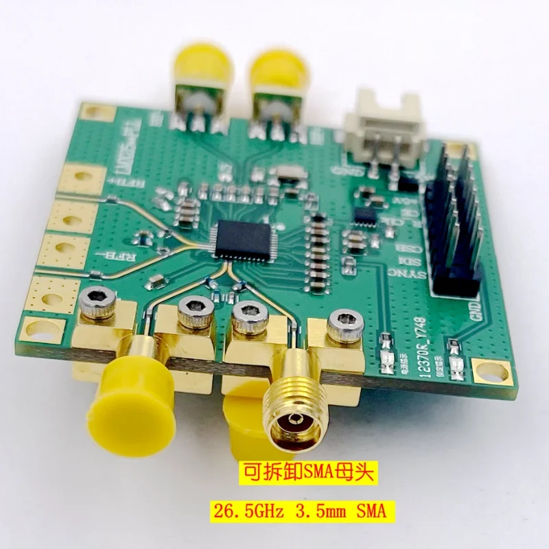 Scheda di sviluppo del sintetizzatore di frequenza LMX2594 PLL Phase Locked Loop 10M-15GHz sorgente di segnale a microonde ad alta frequenza