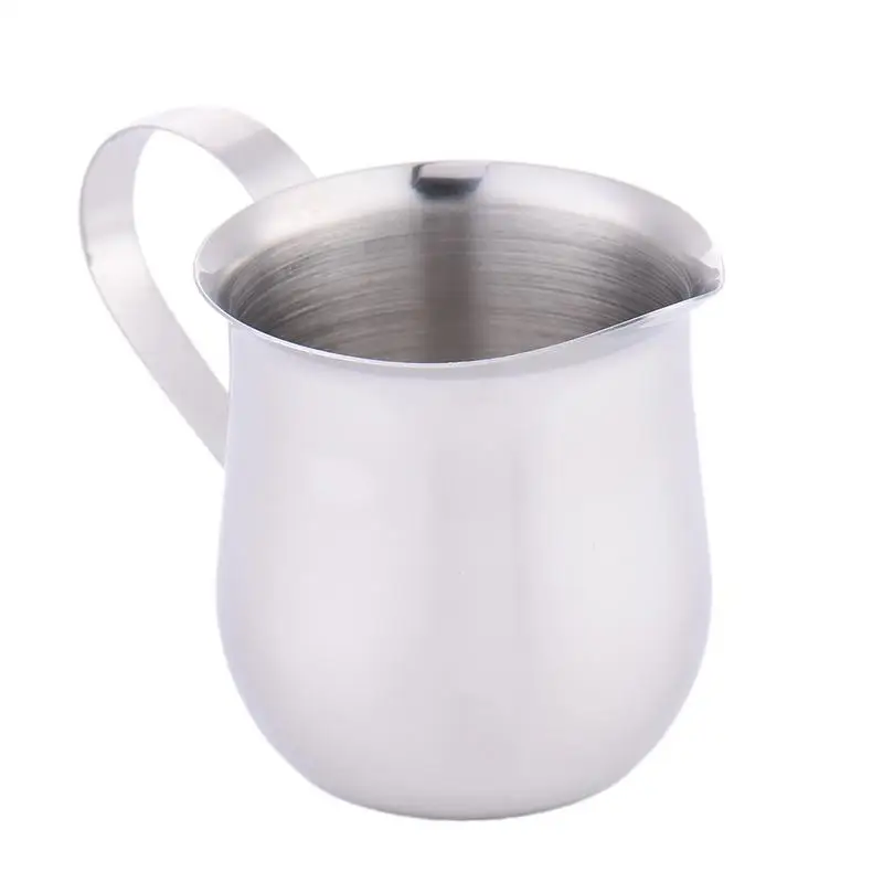 60/90/150/240ml Milk Creamer Frothing Pitcher With Scale Stainless Steel Coffee Cup Jug Latte Espresso Steaming Cappuccino Cup