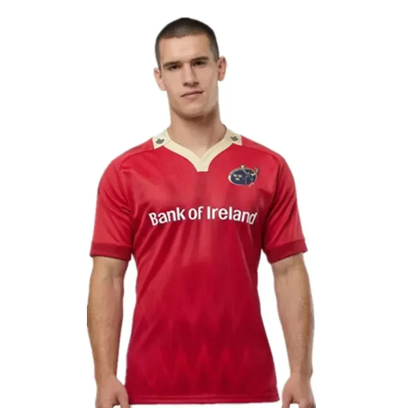 2023 - 2024 Munster Home / Away / Training Shirt Mens Rugby Jersey Size: S-5XL （Print Custom Name Number）Top Quality