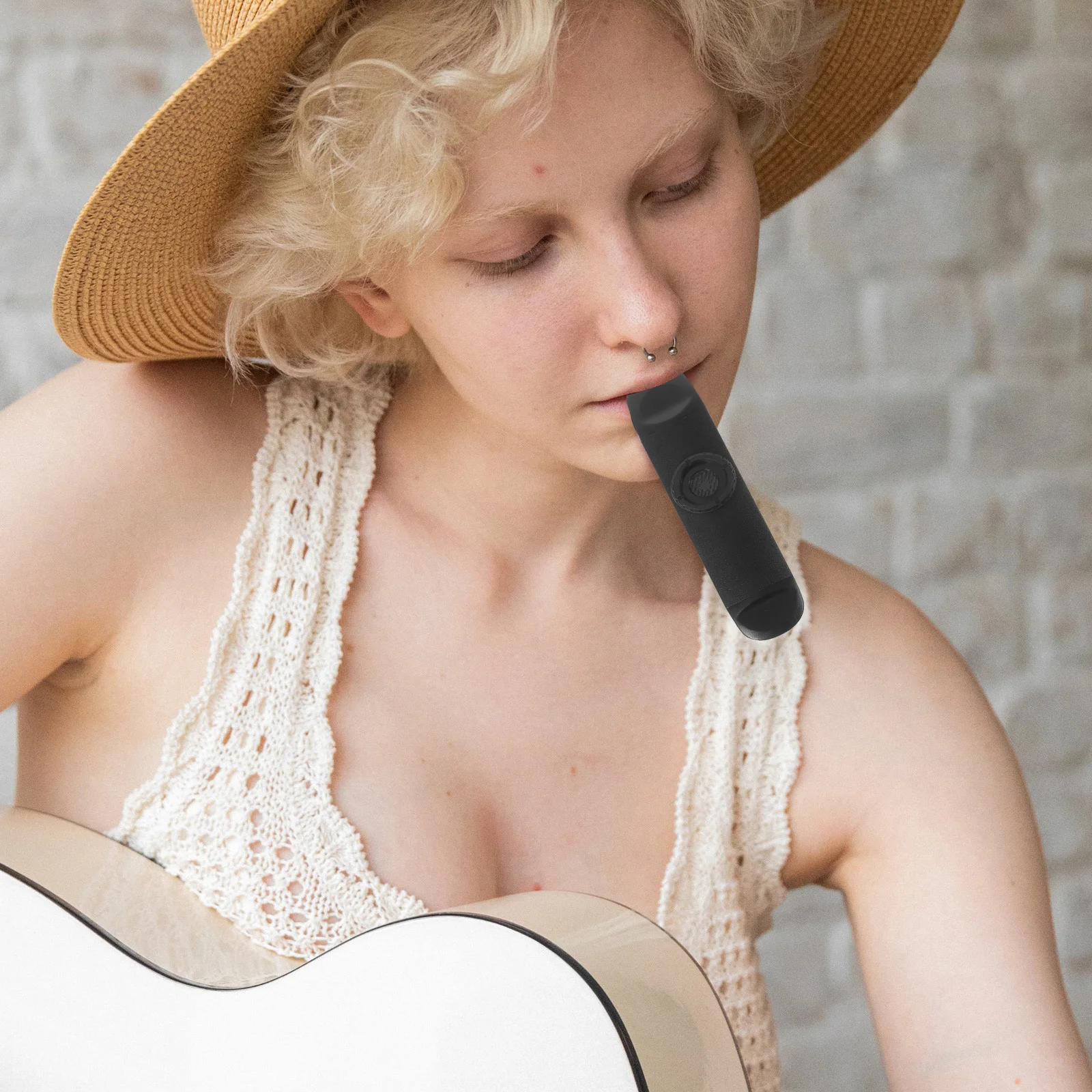 

Double Head Kazoo Instrument Portable Musical For Beginner Buzzing Sound Party Favor Performance Woodwind Tool