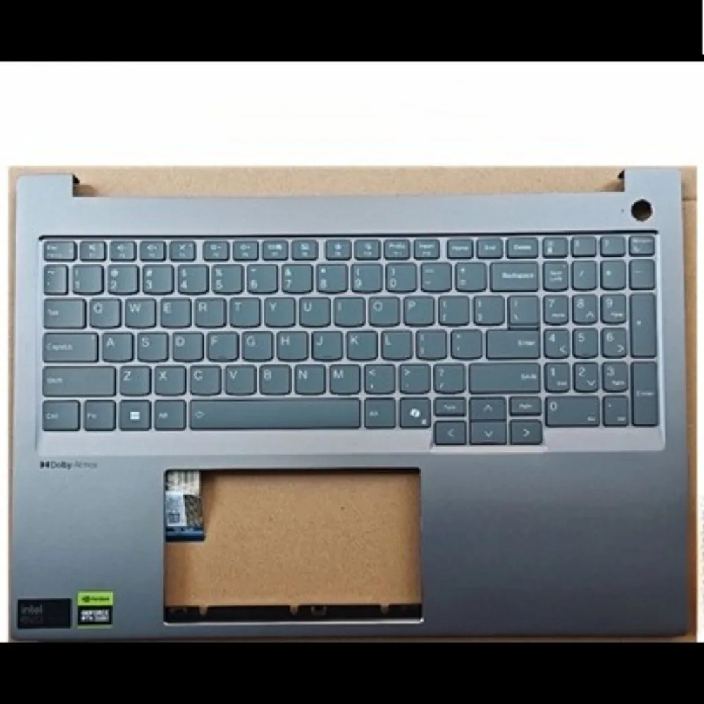 Integrated C Shell Palmrest Keyboard AHP9 For Lenovo ThinkBook 14 G6+ IMH 16 G6+ IMH Laptop Replacement (007)